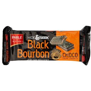 Parle Hide & Seek Black Bourbon Choco Biscuits 100Gm