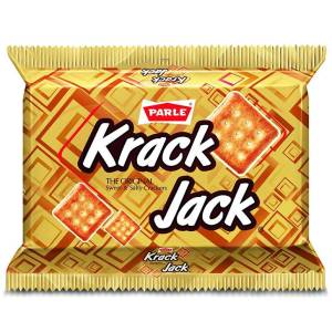 Parle Krack Jack 100Gm (Pack of 2)