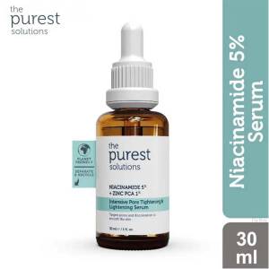 The Purest Solutions Niacinamide 5% + Zinc PCA Intensive Pore Tightening & Lightening Serum 30Ml