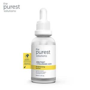 The Purest Solutions Arbutin 2% + Hyaluronic Acid Brightening Serum 30Ml