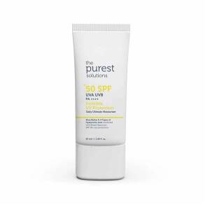 The Purest Solutions Invisible UV Protection Daily Intensive Moisturizer 50+ SPF 50Ml