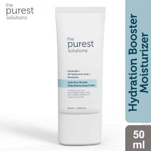 The Purest Solutions Hydration Booster Daily Moisturizing Cream Ceramide + 4D Hyaluronic Acid + Pentavitin 50Ml