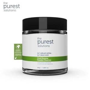 The Purest Solutions Fruit Enzyme Powder Cleanser 0,2% Azelaic Acid & 0,2% Malic Acid 55Gm