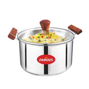 Famous Tryply Stainless Steel Casserole
