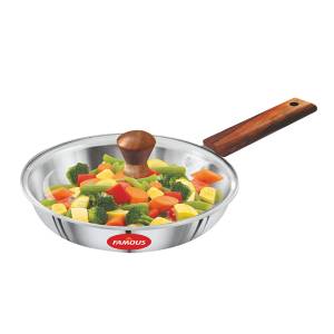 Famous Tryply Stainless Steel Fry Pan