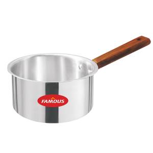 Famous Tryply Stainless Steel Sauce Pan