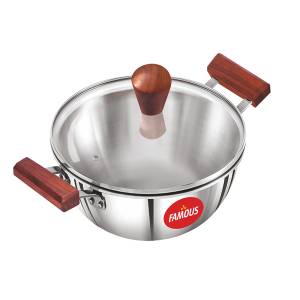 Famous Tryply Stainless Steel Kadai