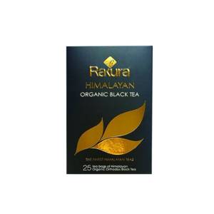 Rakura Himalayan Organic Black Tea 25 Teabag