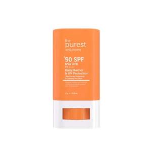 The Purest Solutions Barrier Repairing and Soothing, High Sun Protection Stick SPF 50 17Gm