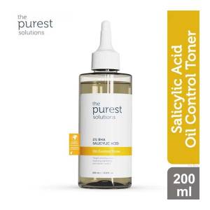 The Purest Solutions Oil Control Toner 2% BHA Salicylic Acid
