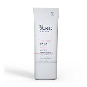 The Purest Solutions Blemish Defense UVA/UVB Antioxidant Protection For Blemish- Prone Skin 50+ SPF