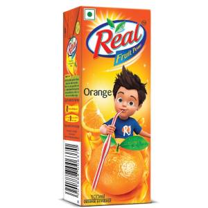 Real Orange Juice 180ml