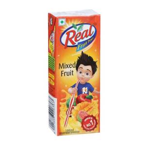 Real Mixed Fruit Juice 180ml
