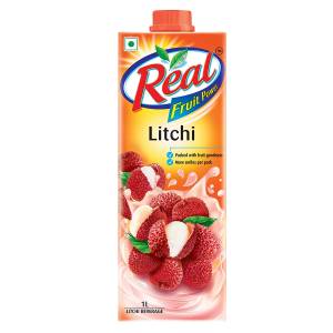 Real Litchi Juice 1Ltr