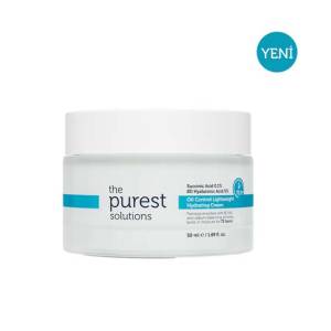 The Purest Solutions 72-Hour Effective Sebum Balancing Daily Moisturizing Cream 50Ml