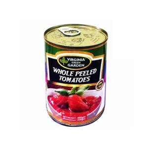 Virginia Green Garden Whole Pelled Tomato 400Gm