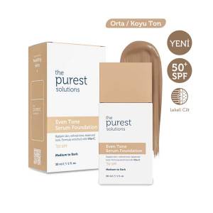 The Purest Solutions Even Tone Serum Foundation SPF 50+ 30Ml