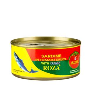 Roza Sardine in Tomato Sauce with Cumin 185Gm