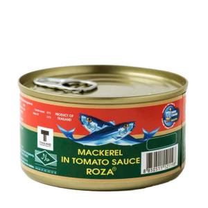 Roza Mackerel in Tomato Sauce 155Gm