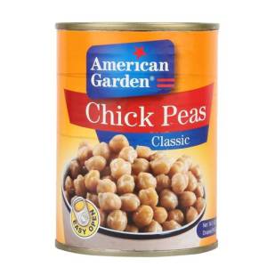 American Garden Chick Peas 400gm