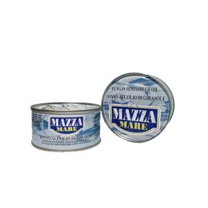 Mazza Mare Tuna in Sunflower oil 80Gm