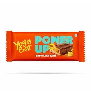 Yoga Bar Protein Powerup Choco Peanut Butter 70Gm
