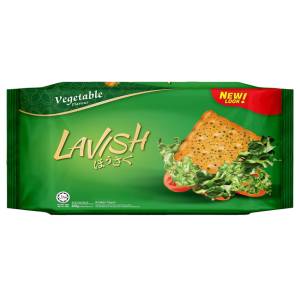 Shoon Fatt Lavish Vegetable Crackers 200Gm
