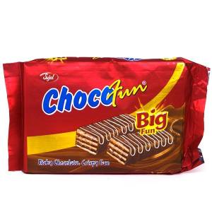 Sujal Chocofun Big Fun Packet (12 Pcs)