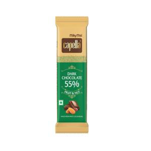 Milky Mist Capella 55% Dark Chocolate Fruit & Nut 40Gm