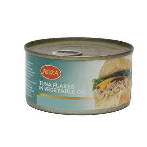 Roza Tuna Flakes in Vegetable Oil 185Gm