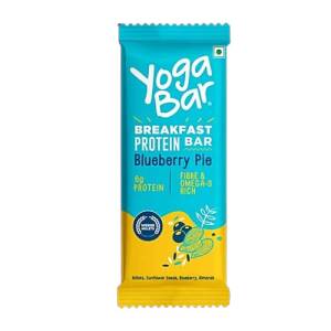 Yoga Bar Blueberry Pie Breakfast Bar 50Gm
