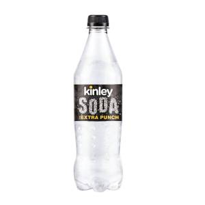 Kinley Club Soda Bottle 500Ml