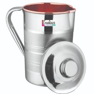 Famous Steel Copper Luxury Water Jug