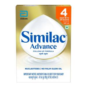 Similac Advance Stage 4 Follow Up Formula 400Gm (18-24 Months)