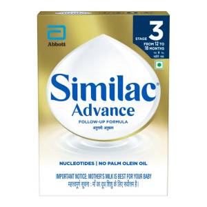 Similac Advance Stage 3 Follow Up Formula 400Gm (12-18 Months)