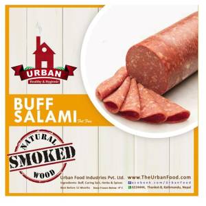 Urban Buff Salami Roll 500Gm