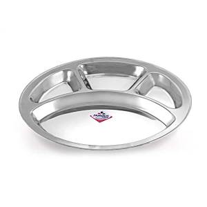 Famous DLX Round Bhojan Thal