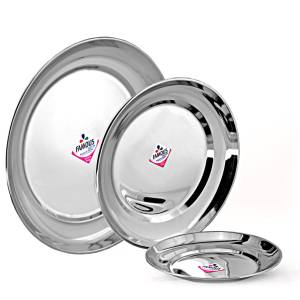 Famous Stainless Steel Dinner Plate