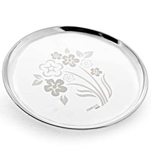 Famous Stainless Steel Lazer China Plate