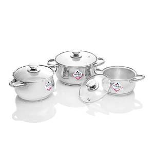 Famous Stainless Steel Handi Set