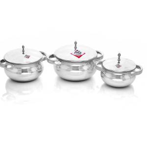 Famous Stainless Steel Falcan Handi Set