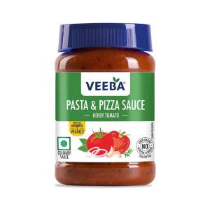 Veeba's Pasta & Pizza Sauce Herby Tomato 280Gm