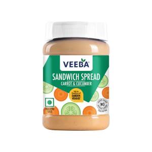 Veeba's Sandwich Spread Carrot & Cucumber 250Gm