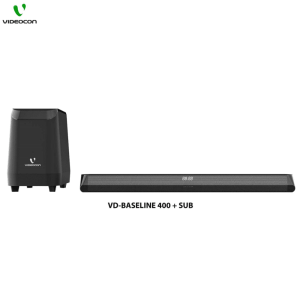 Videocon TV Soundbar VD-BASELINE 400 + SUB