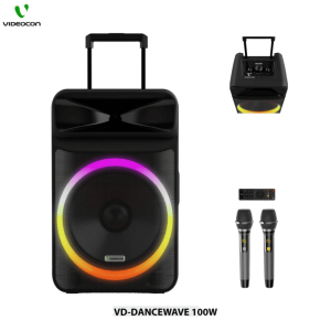 Videocon Trolly Speaker VD-DANCEWAVE 100W