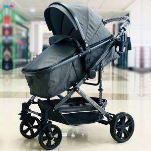 Kidzco High Landscape Stroller Pram