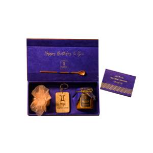 Makkuse Mini Birthday Gift Box (Herbal Jaggery)