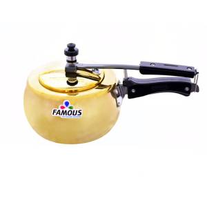 Famous Brass Pressure Cooker