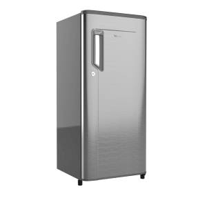 Whirlpool 185Ltr. Direct Cooling Single Door Refrigerator Grey 200 IMPC CLS 1S GREY NEP