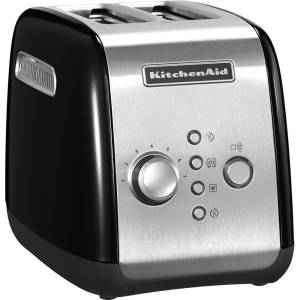 KitchenAid 2 Slice Automatic Pop Up Toaster (Black)